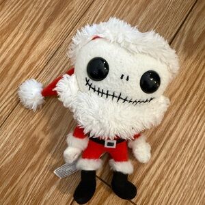 2013 Nightmare Before Christmas Jack Santa Funko 8” Plush